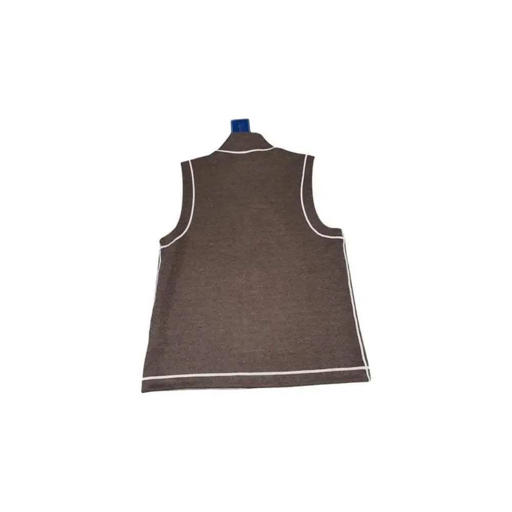 Wilkens Bros Heritage Collection Lightweight Brown Vest Size S New